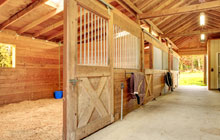 Upper Seagry stable construction leads